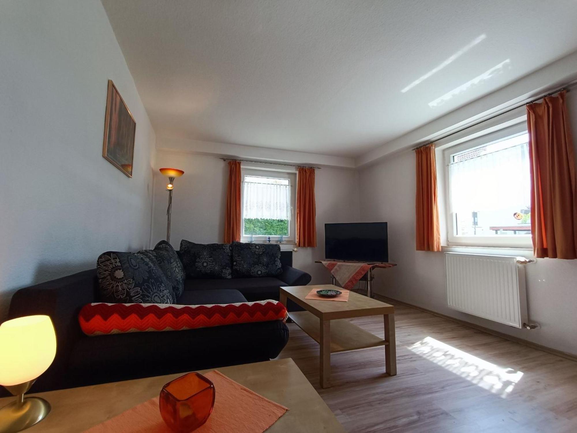 Ferienappartement In Lauterbach Au Exteriör bild