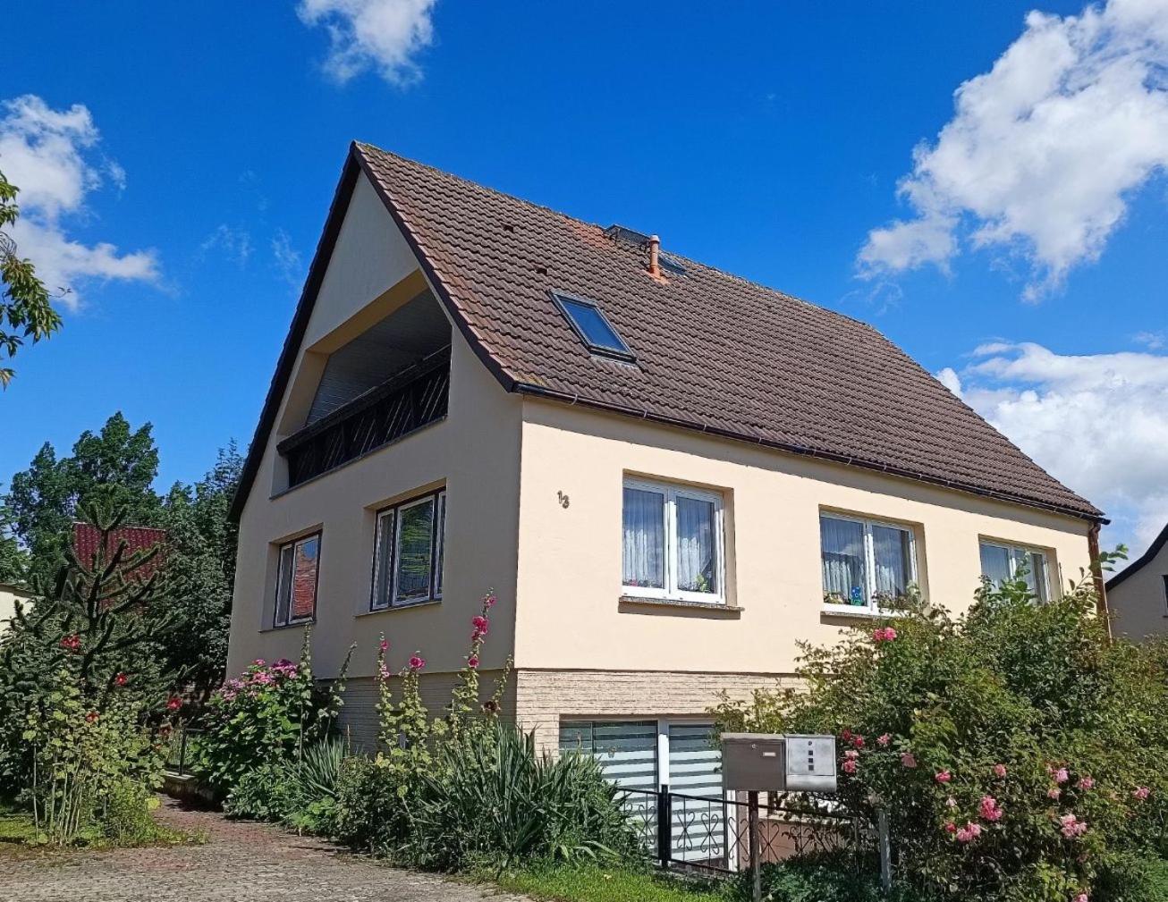 Ferienappartement In Lauterbach Au Exteriör bild